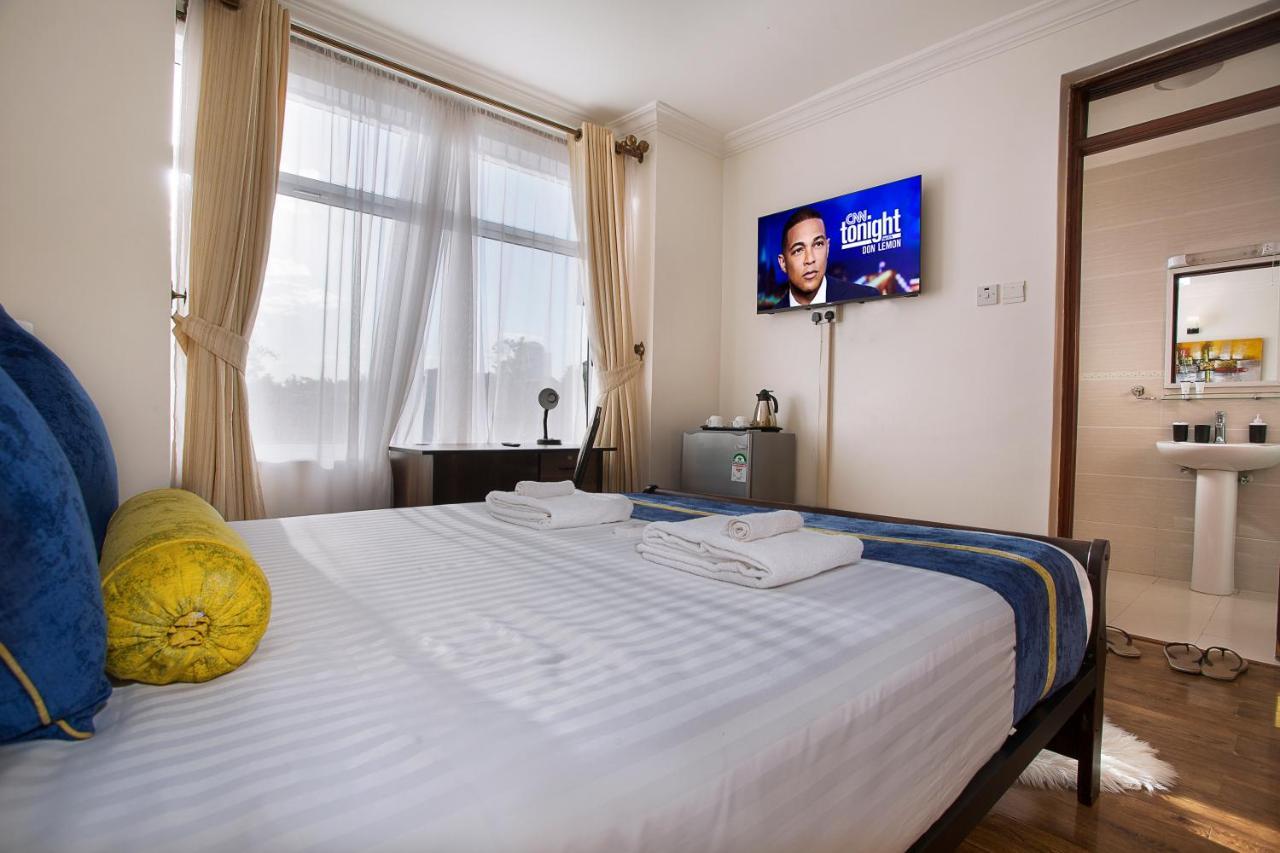 Luxel Suites By Homes By Della Найроби Екстериор снимка
