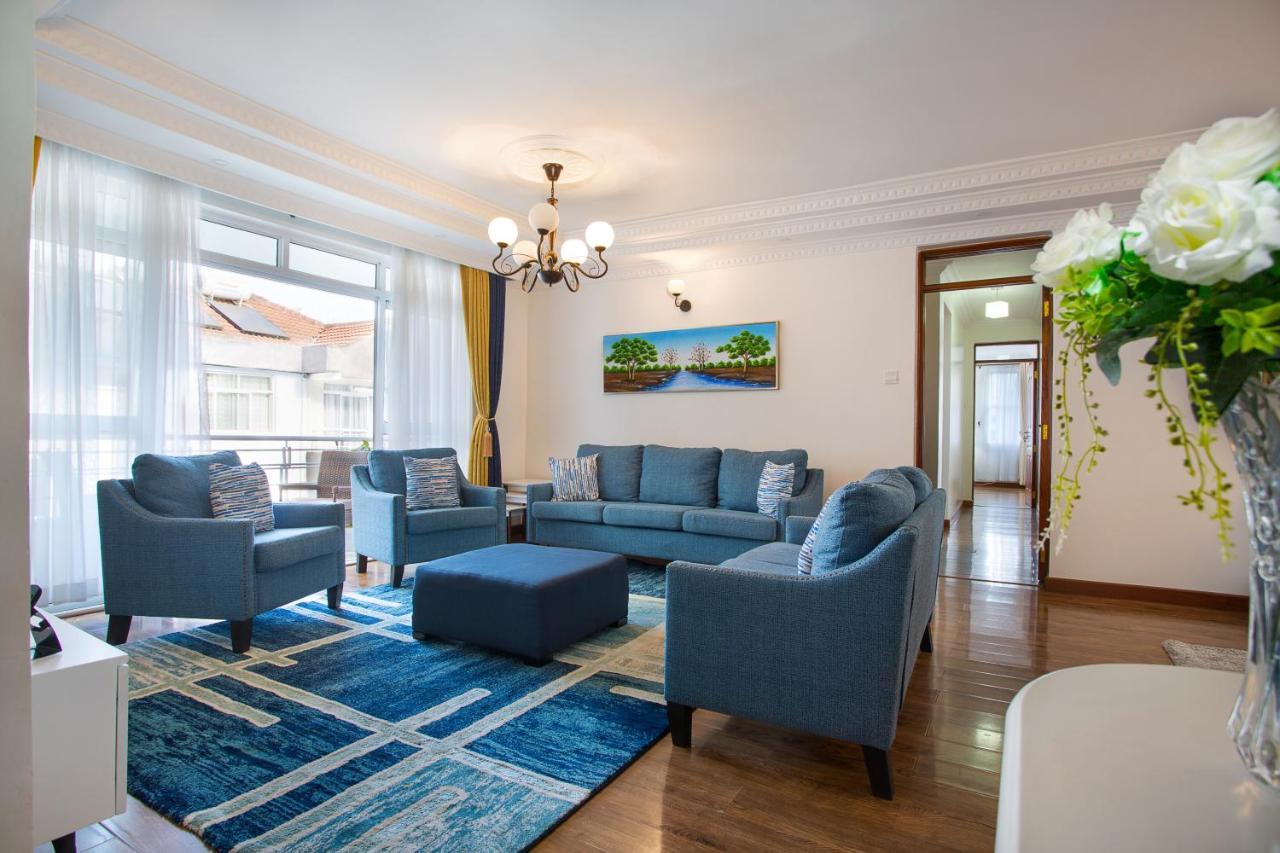 Luxel Suites By Homes By Della Найроби Екстериор снимка
